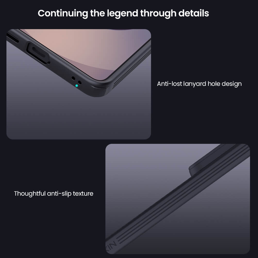 Чехол-крышка NILLKIN для Samsung Galaxy S26 Ultra (серия CamShield Pro Clear version)